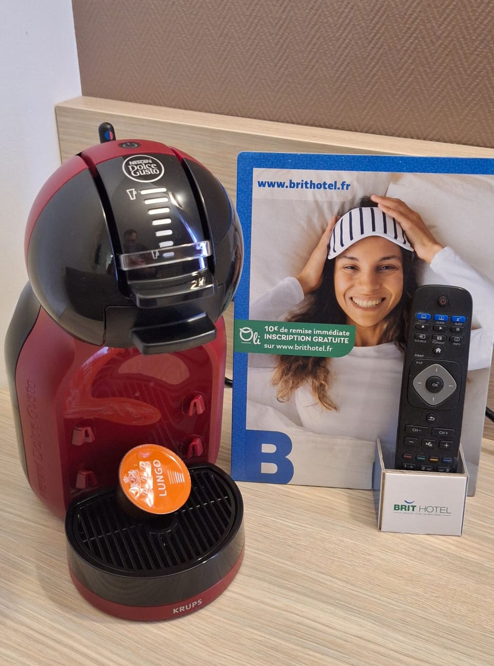 Coffee and/or coffee maker