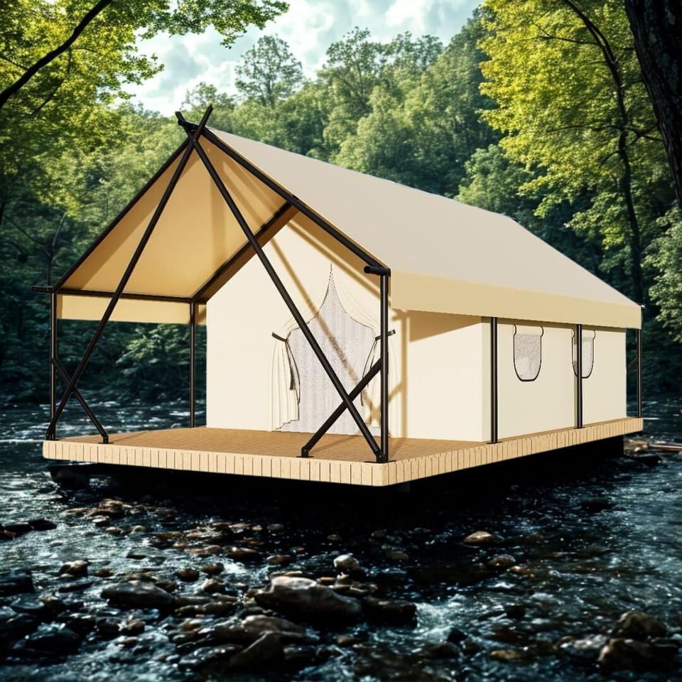 Deluxe Tent, Hill View | Free WiFi, bed sheets