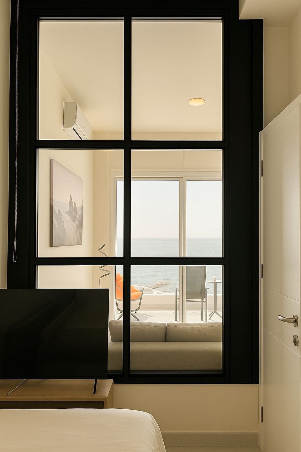 In-room safe, desk, iron/ironing board, WiFi (free)