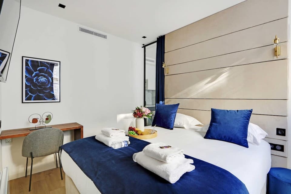 Apartment | 1 bedroom, iron/ironing board, bed sheets