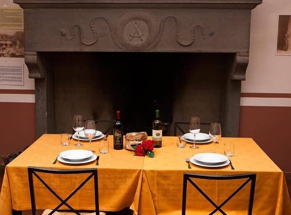 Dinner served