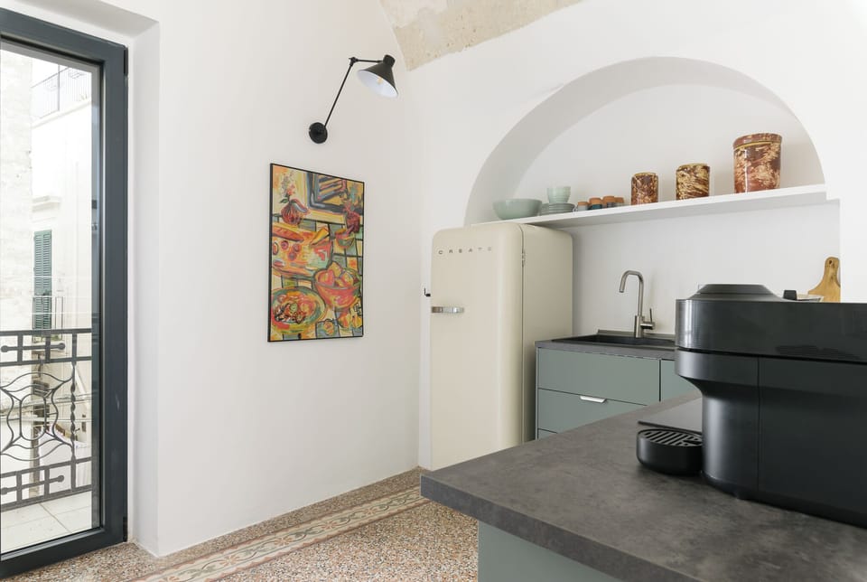 Apartment, 2 Bedrooms | Private kitchen | Fridge, oven, stovetop, dishwasher
