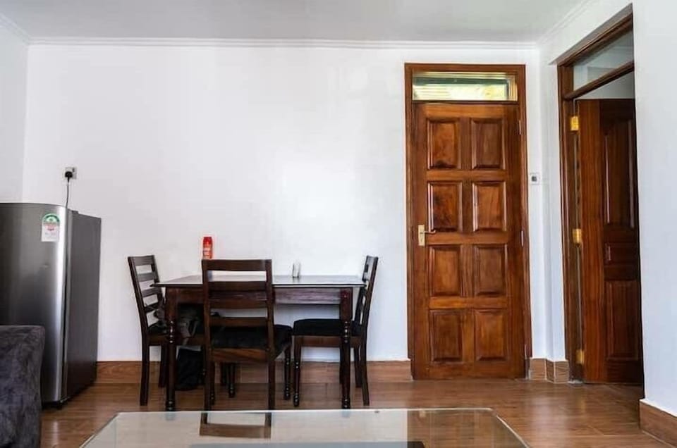 Classic Apartment, Balcony | In-room dining