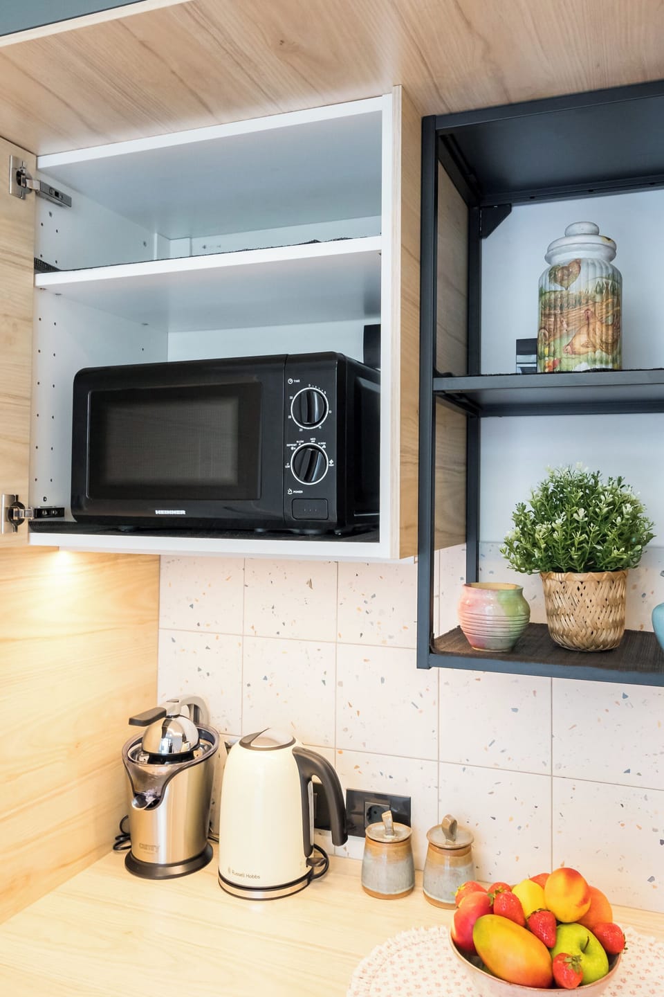 Private kitchenette