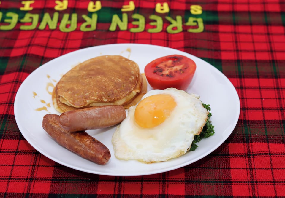 Free daily continental breakfast
