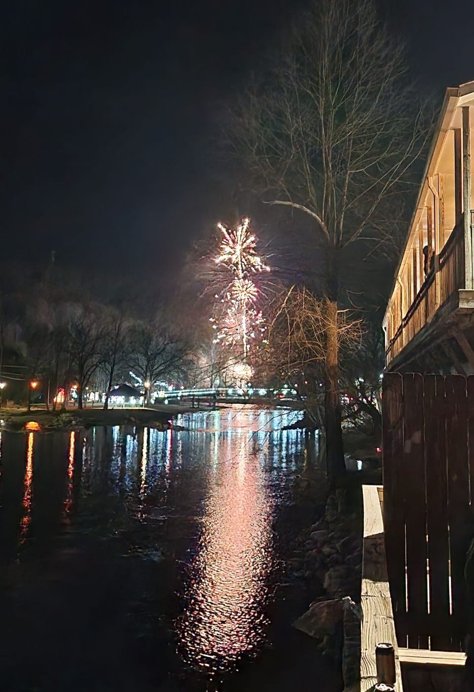 View from property