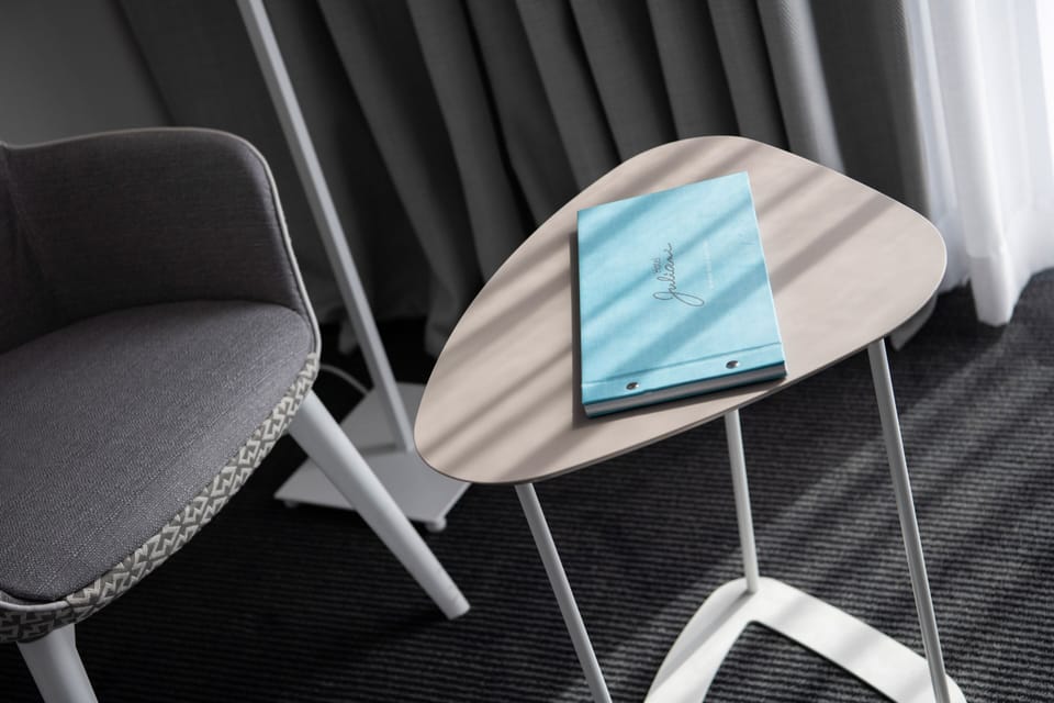 Deluxe Double or Twin Room, Sea View | Egyptian cotton sheets, premium bedding, minibar, in-room safe