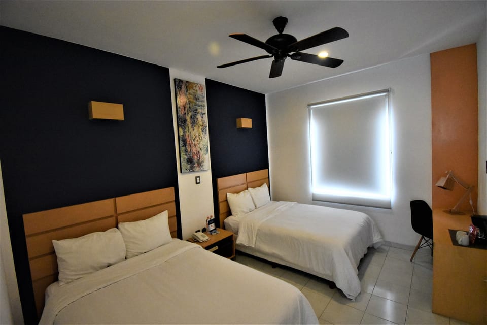 Standard Double Room | Desk, iron/ironing board, free cribs/infant beds, free WiFi