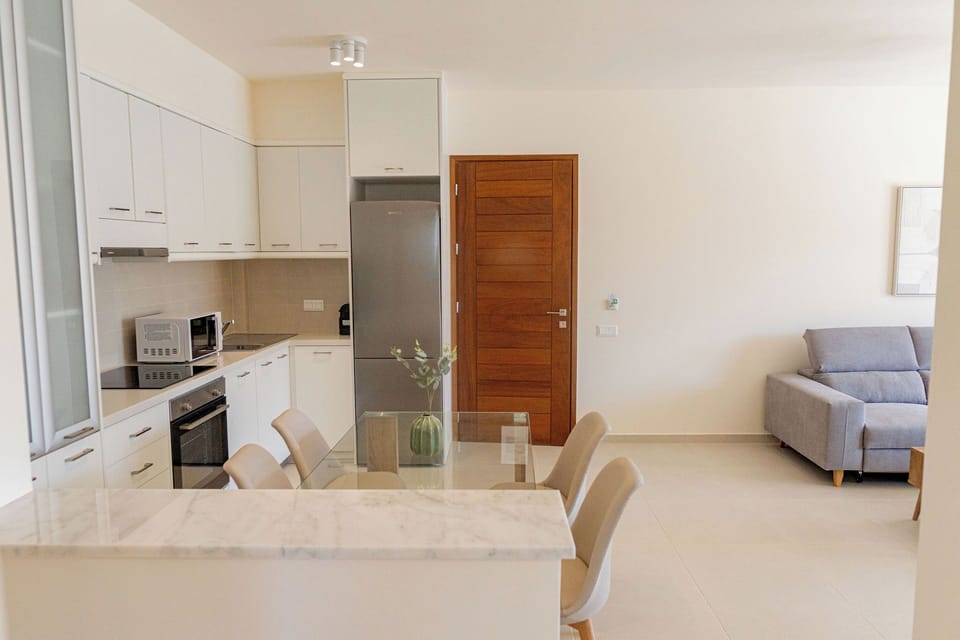 Apartment, Pool View | Living area