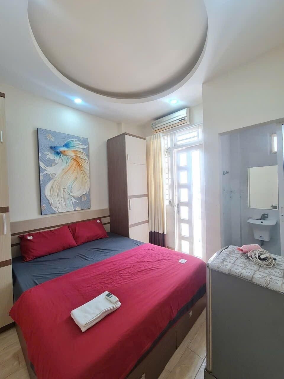Basic Double Room, Balcony, City View | Free WiFi