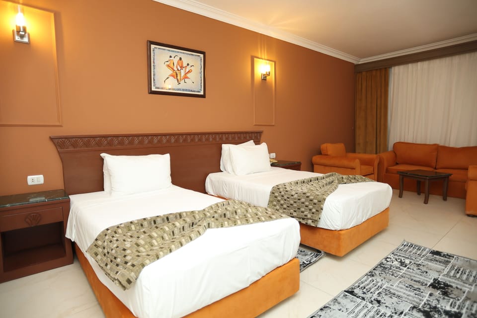 In-room safe, blackout drapes, soundproofing, free WiFi