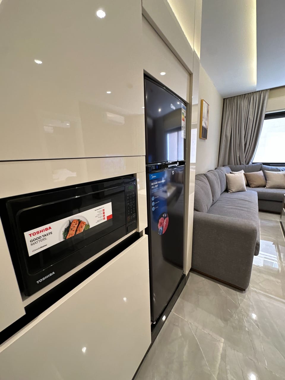 Apartment, 2 Bedrooms, Accessible, Smoking | Interior