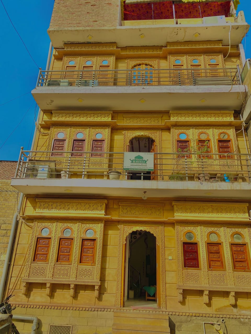 Front of property