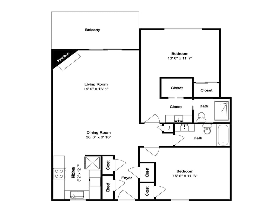 Condo (2 Bedrooms) | Property amenity