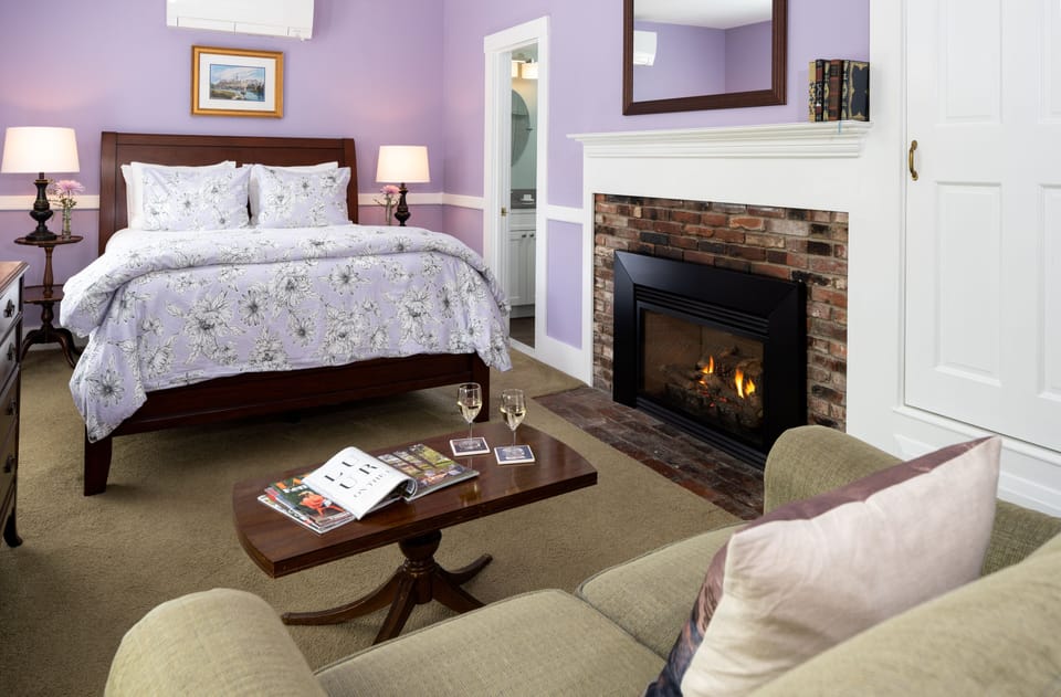 Premium bedding, individually decorated, individually furnished