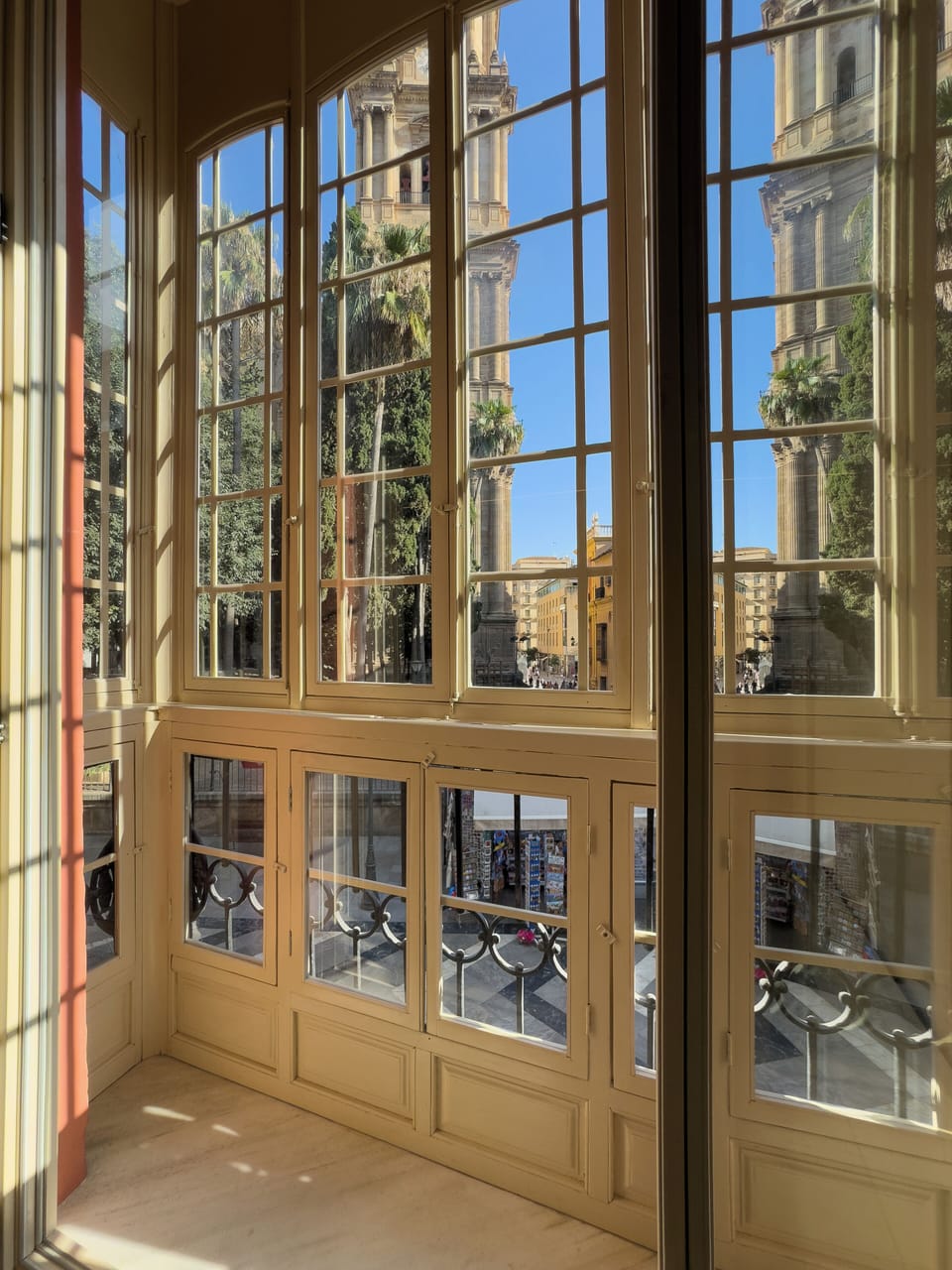 Balcony view