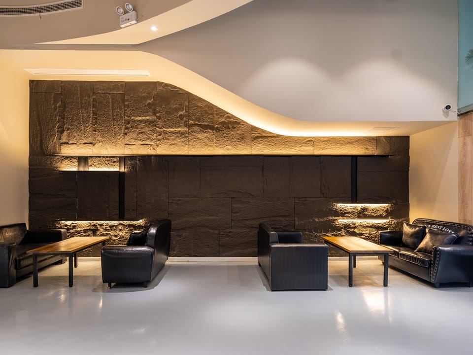 Reception hall