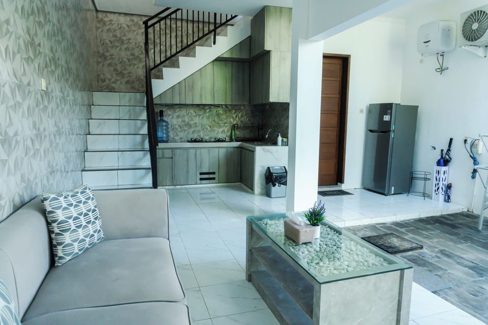 Villa, 3 Bedrooms, Private Pool | Living area | Flat-screen TV