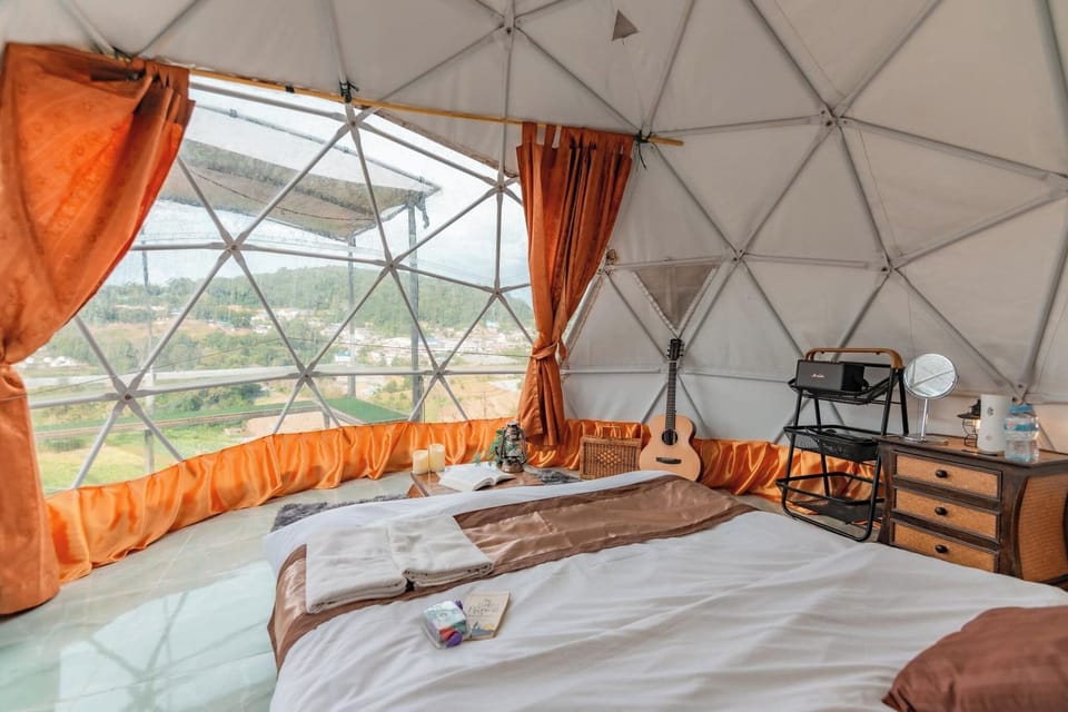 Standard Tent, Pets Allowed, Hill View | Free WiFi, bed sheets