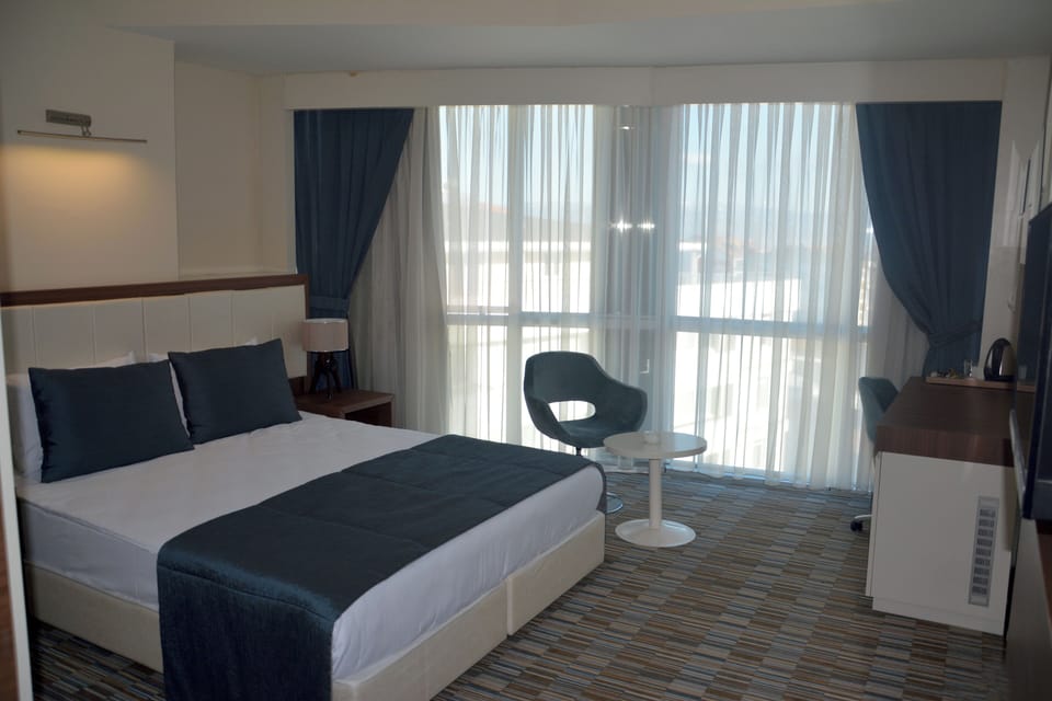 Classic Double Room, City View | In-room safe, desk, laptop workspace, free WiFi