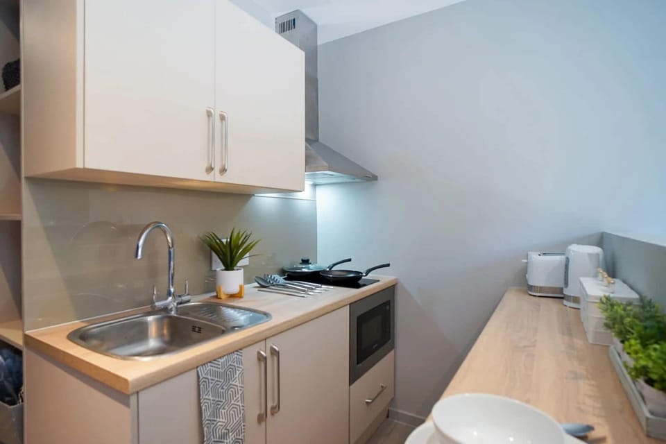 Premium Studio, Non Smoking | Private kitchen