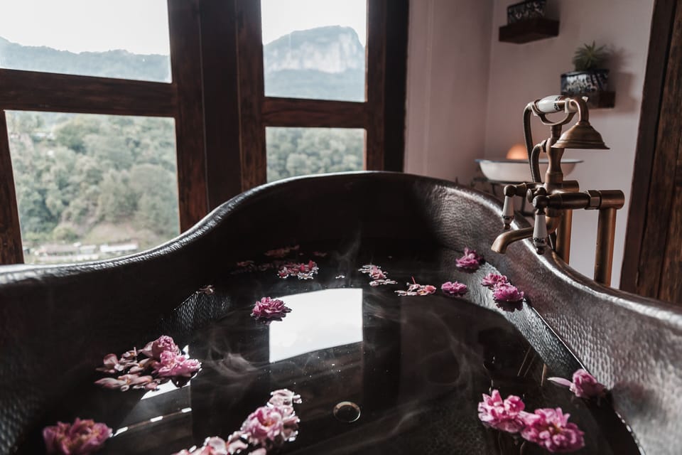 Hydrotherapy, massages