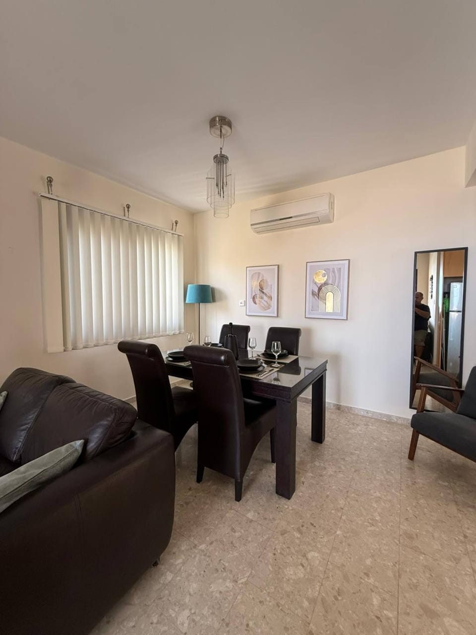 Apartment, 2 Bedrooms, Balcony, Garden View | Living room