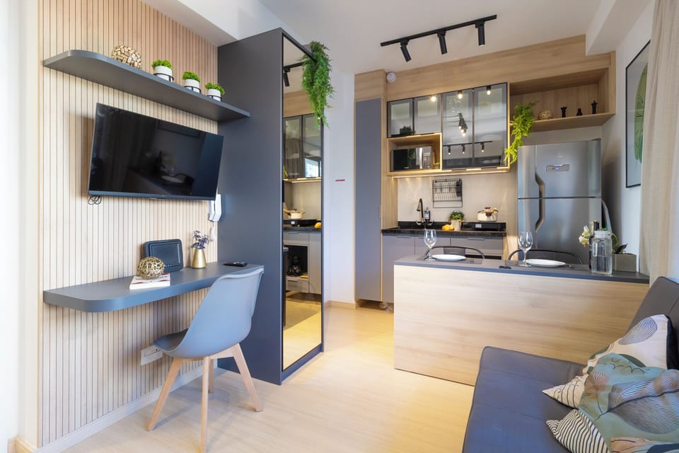Apartment | Living area | TV