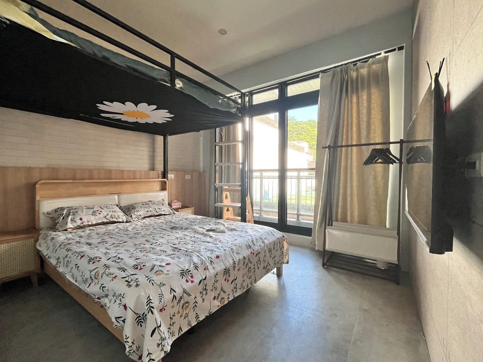 Economy Quadruple Room, Balcony | Free WiFi