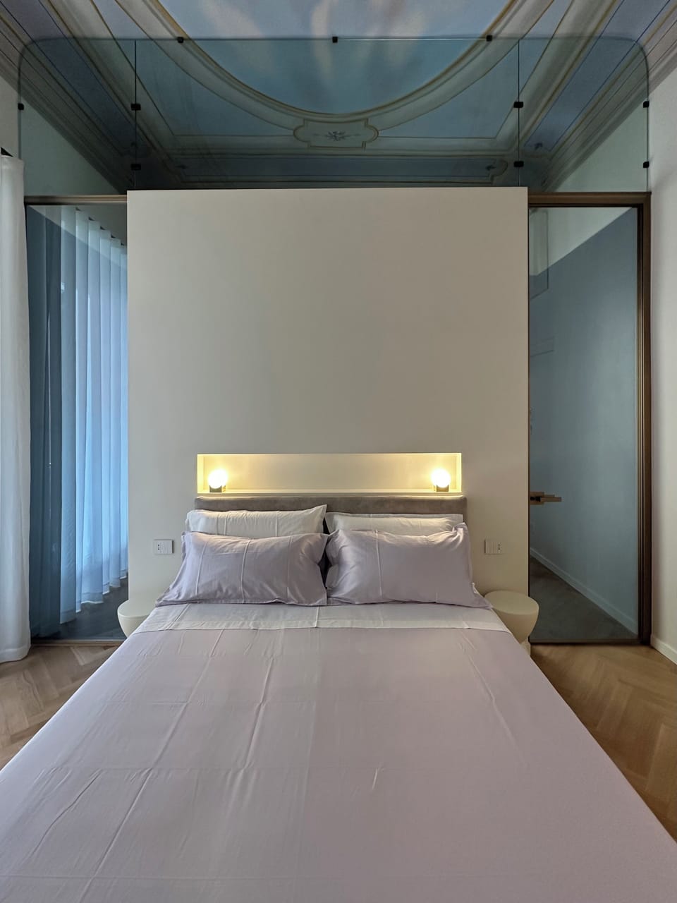 Deluxe Triple Room, Balcony, City View | Desk, laptop workspace, WiFi (free)