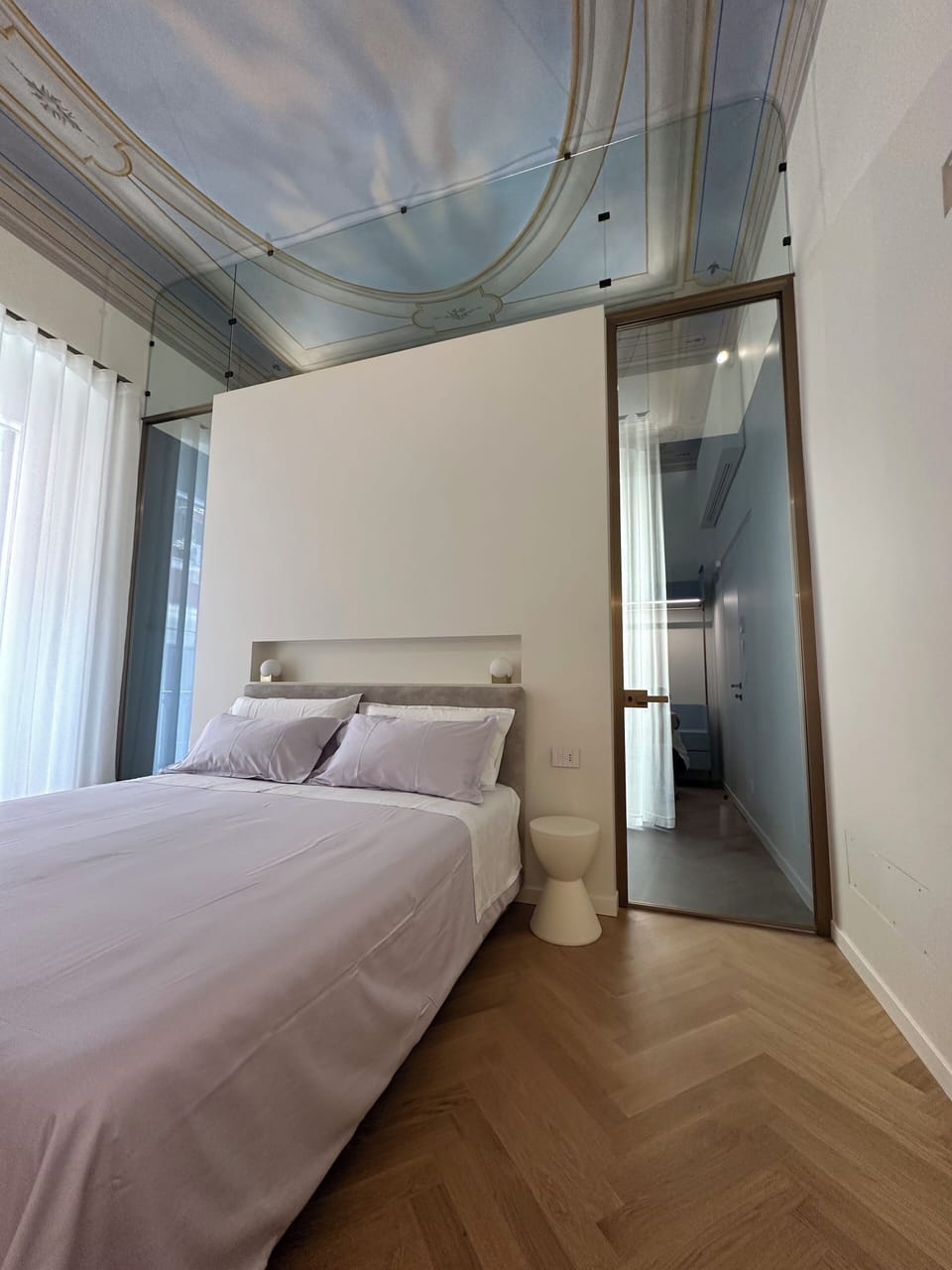 Deluxe Triple Room, Balcony, City View | Desk, laptop workspace, WiFi (free)
