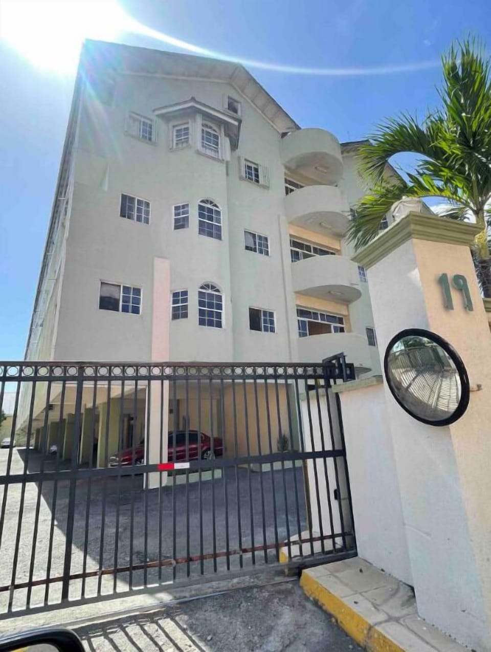 Front of property