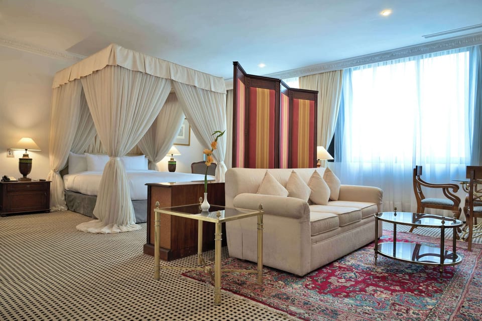 Presidential Suite | 1 bedroom, premium bedding, minibar, in-room safe