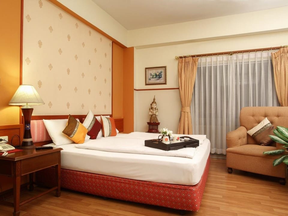 Deluxe Room, Balcony | View from room