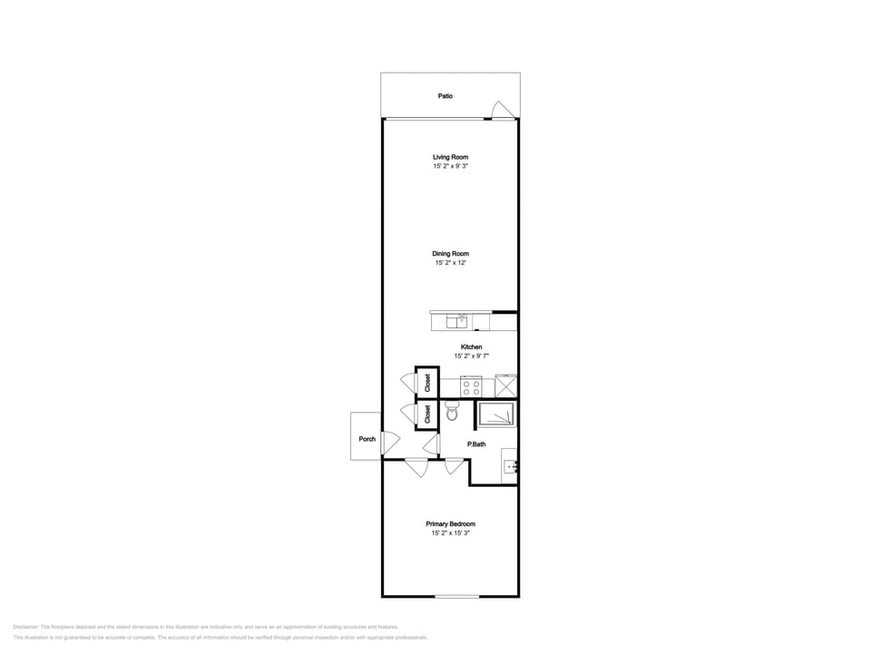 Condo (1 Bedroom) | Property amenity