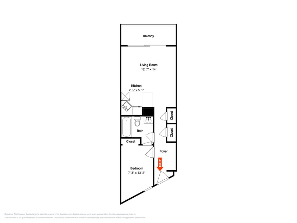 Condo (1 Bedroom) | Property amenity