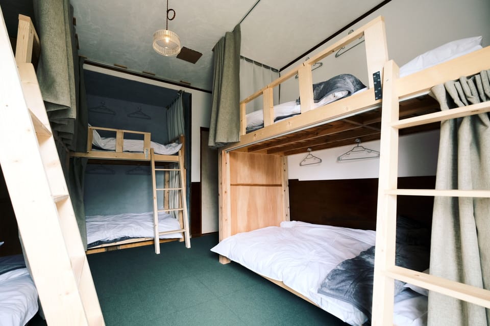 Basic Shared Dormitory, Housekeeping | Laptop workspace, WiFi (free), bed sheets
