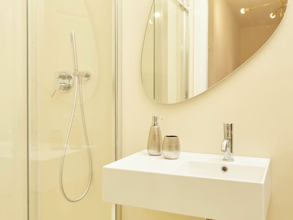 Free toiletries, hair dryer, slippers, bidet
