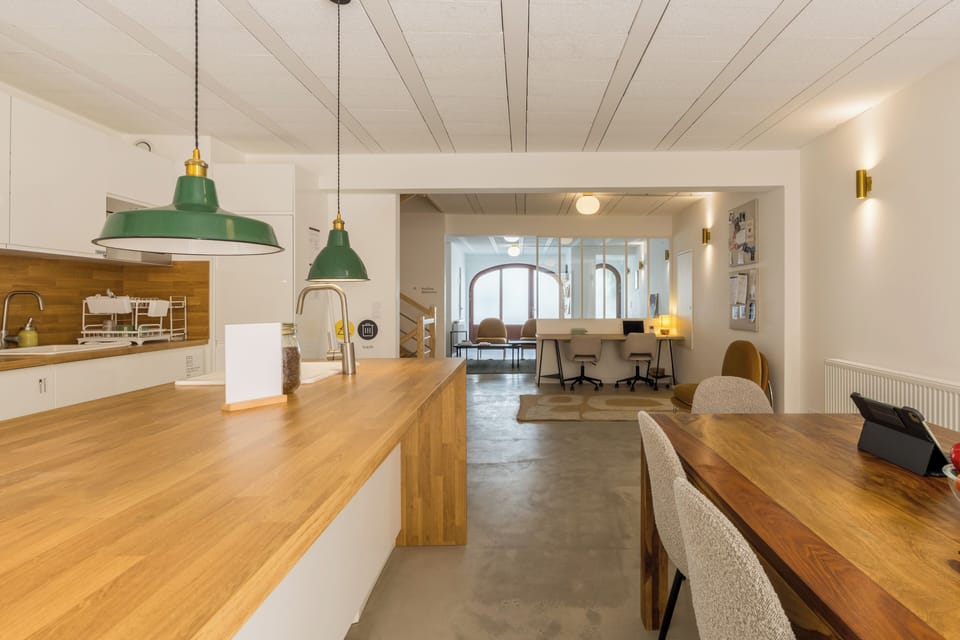 Shared kitchen