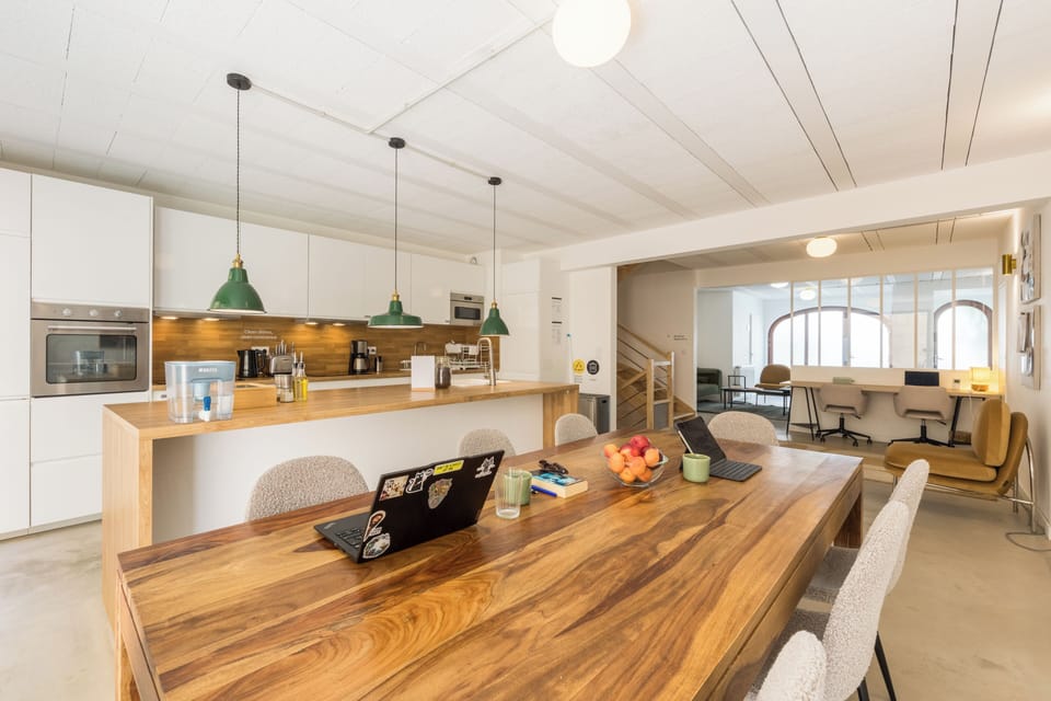 Shared kitchen