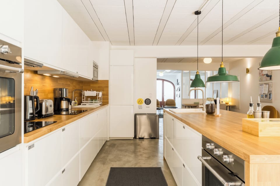 Shared kitchen