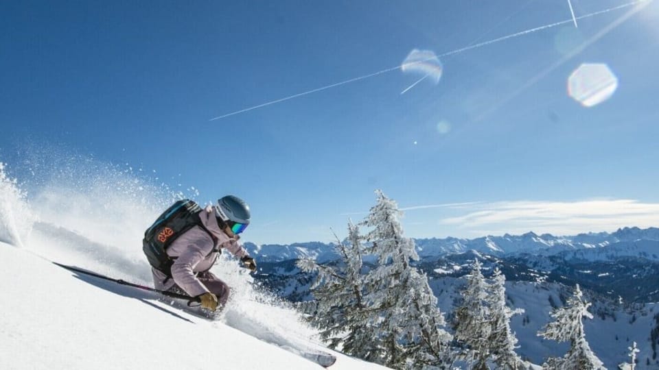 Apartment, 2 Bedrooms, Smoking, Balcony | Snow and ski sports