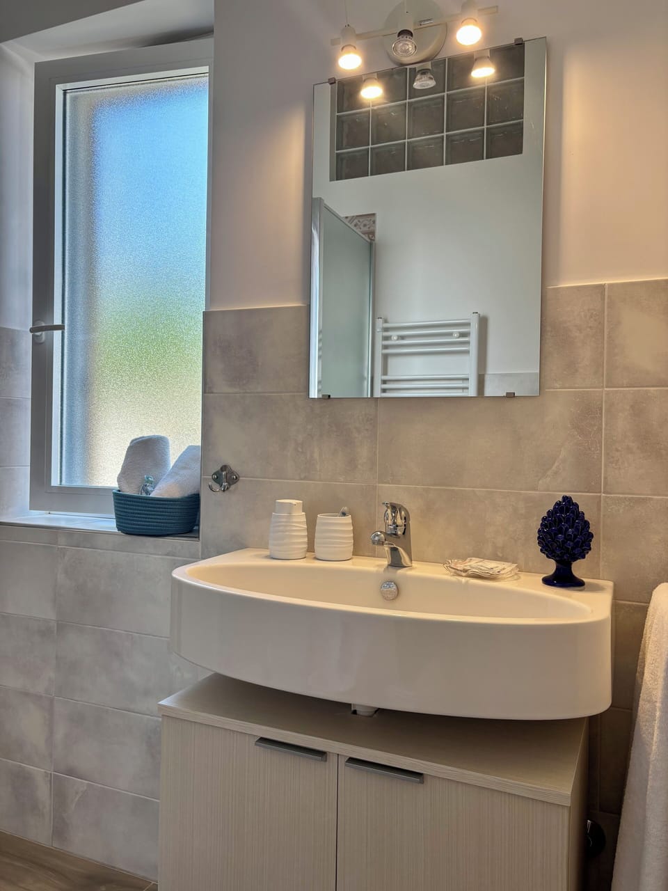 Standard Double or Twin Room, Garden View | Bathroom | Bidet