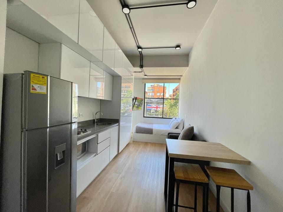Comfort Apartment, Kitchenette, City View | In-room safe, laptop workspace, iron/ironing board, WiFi (free)
