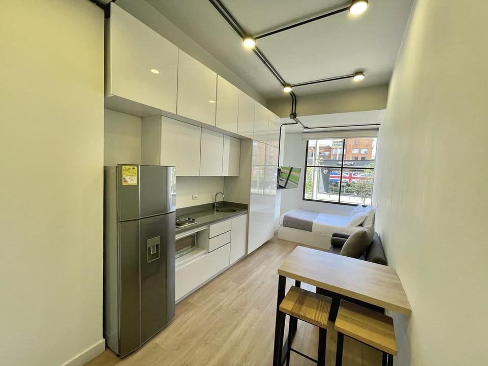 Comfort Apartment, Kitchenette, City View | In-room safe, laptop workspace, iron/ironing board, WiFi (free)