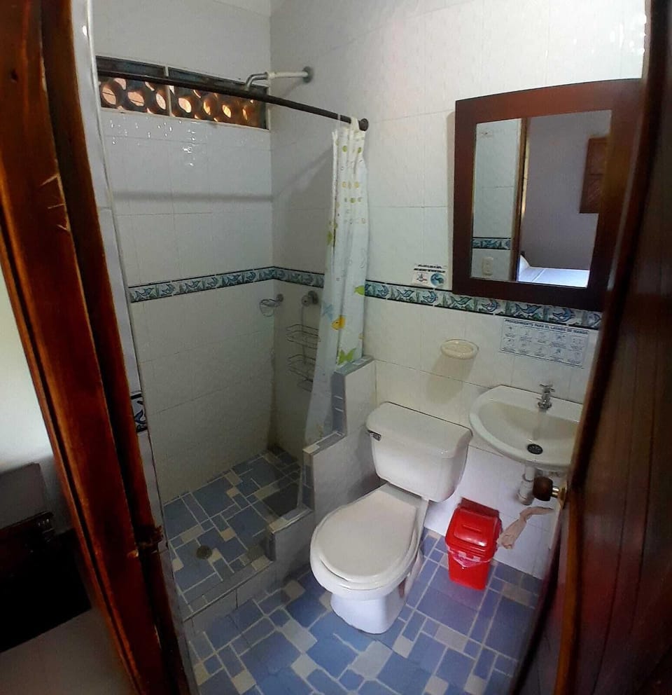 Towels, soap, toilet paper