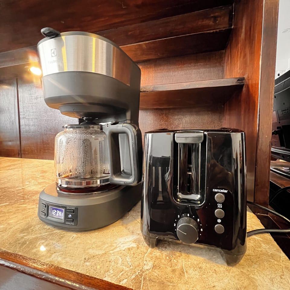 Free daily continental breakfast