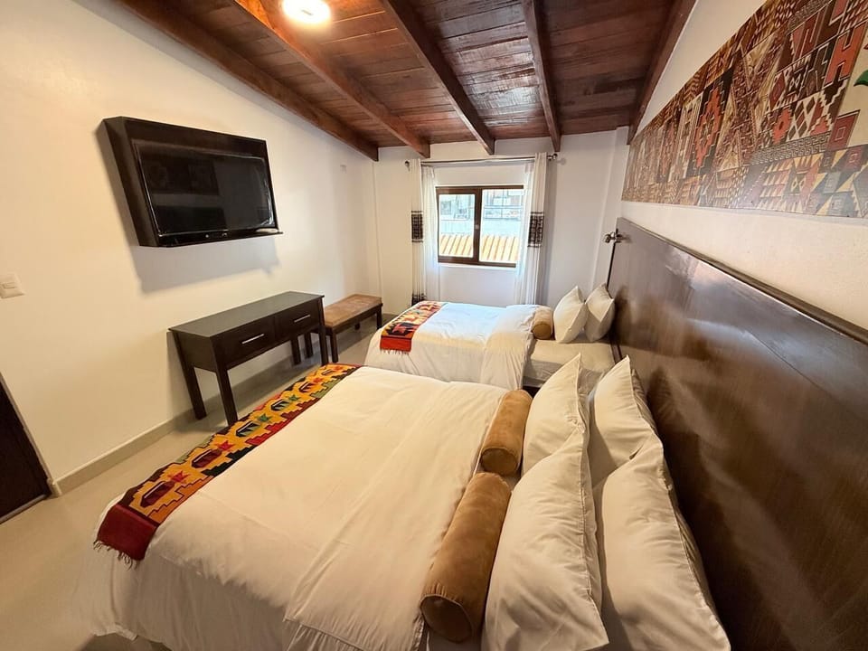 Comfort Triple Room, Private Bathroom, Resort View | WiFi (free), bed sheets