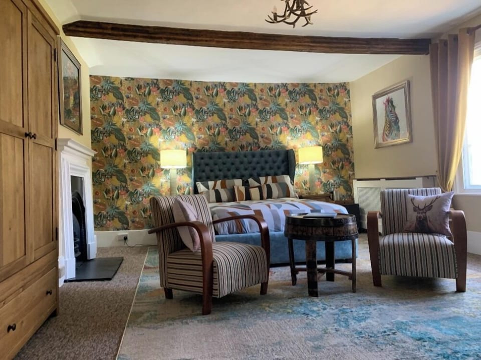 Superior Double Room, Garden View | Soundproofing, free WiFi