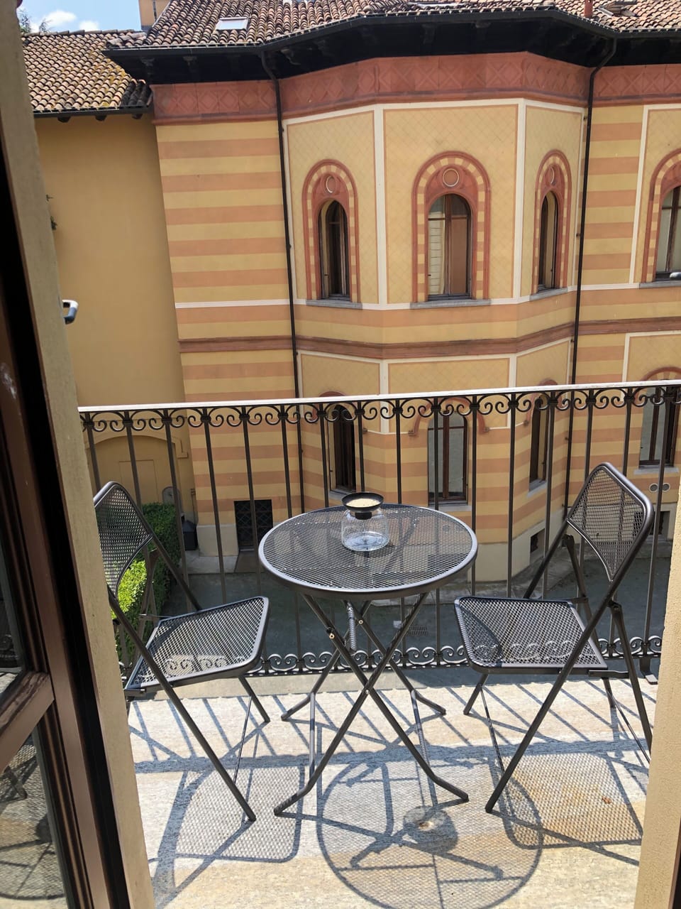 Balcony view